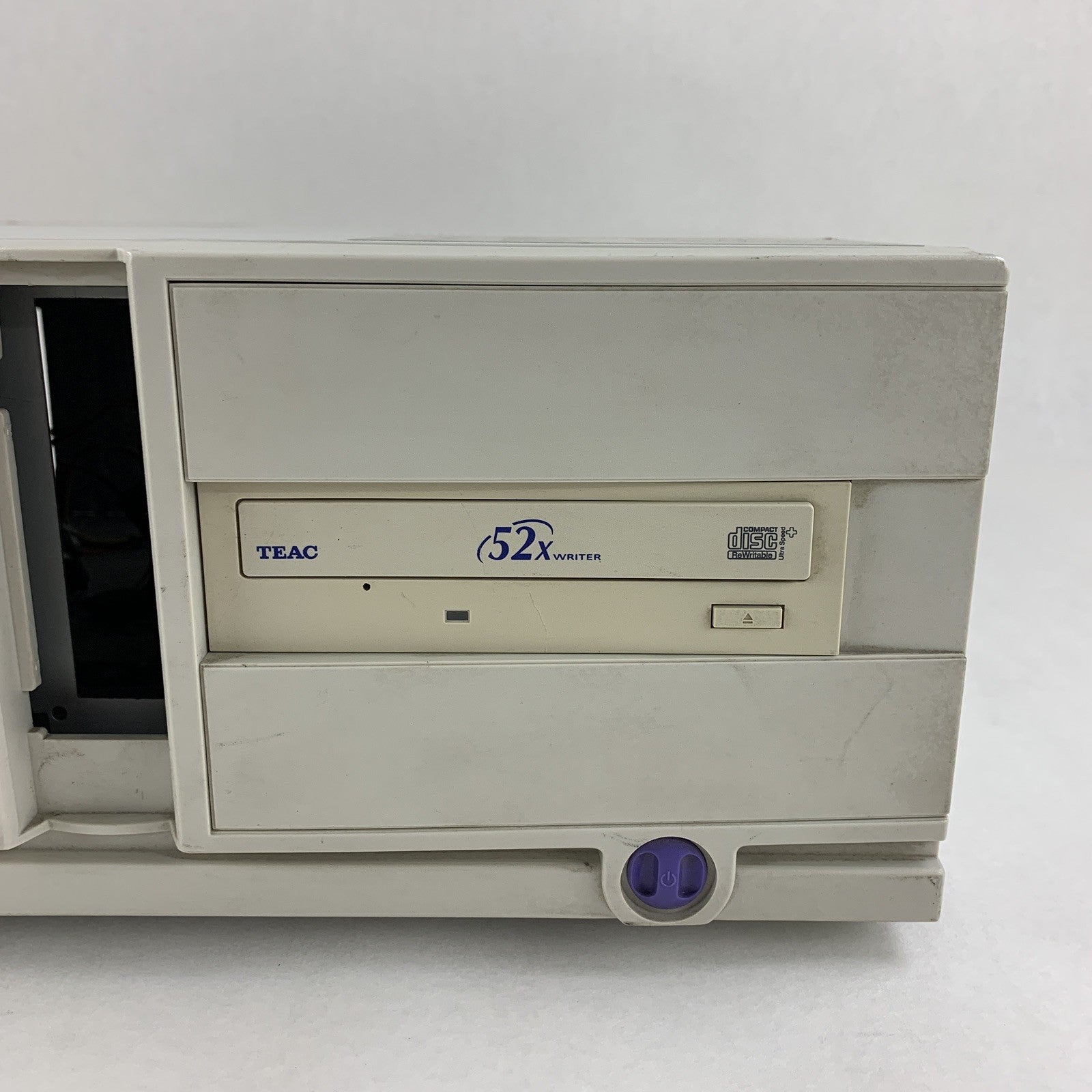 Beckhoff C5520-1002 Retro Desktop Barebones Chassis No Boards W/ Power Supply