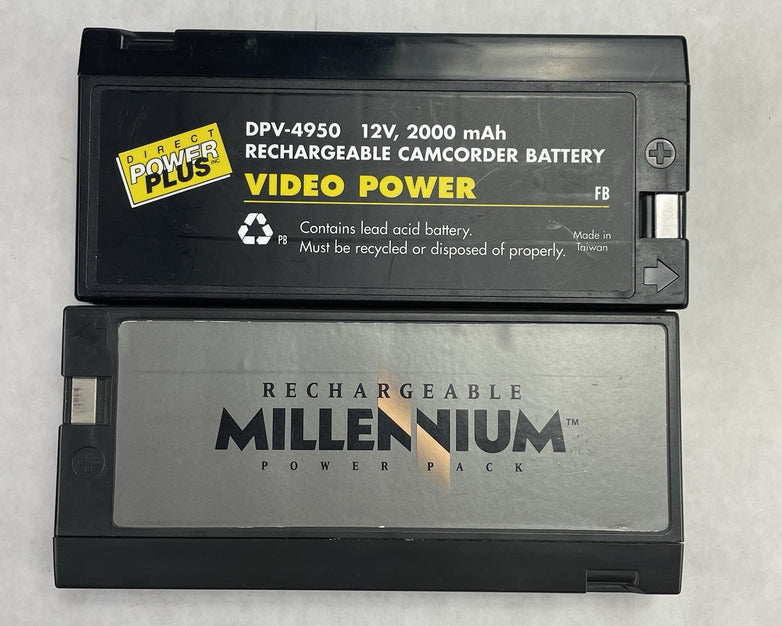 Panasonic OmniMovie VHS HQ Camcorder In Case Model PV-720 For Parts