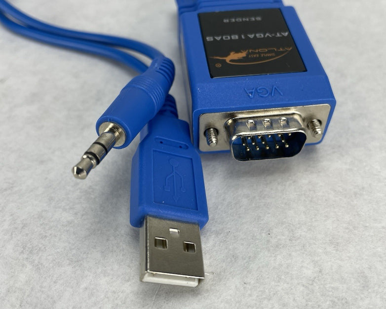 Atlona AT-VGA180ASR VGA Extender with Audio over Cat5 up to 600ft