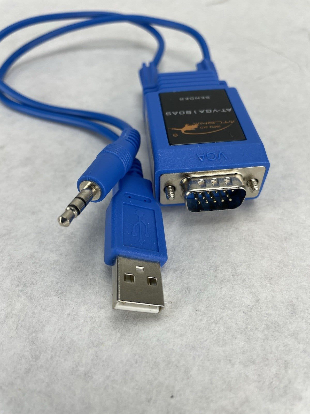 Atlona AT-VGA180ASR VGA Extender with Audio over Cat5 up to 600ft