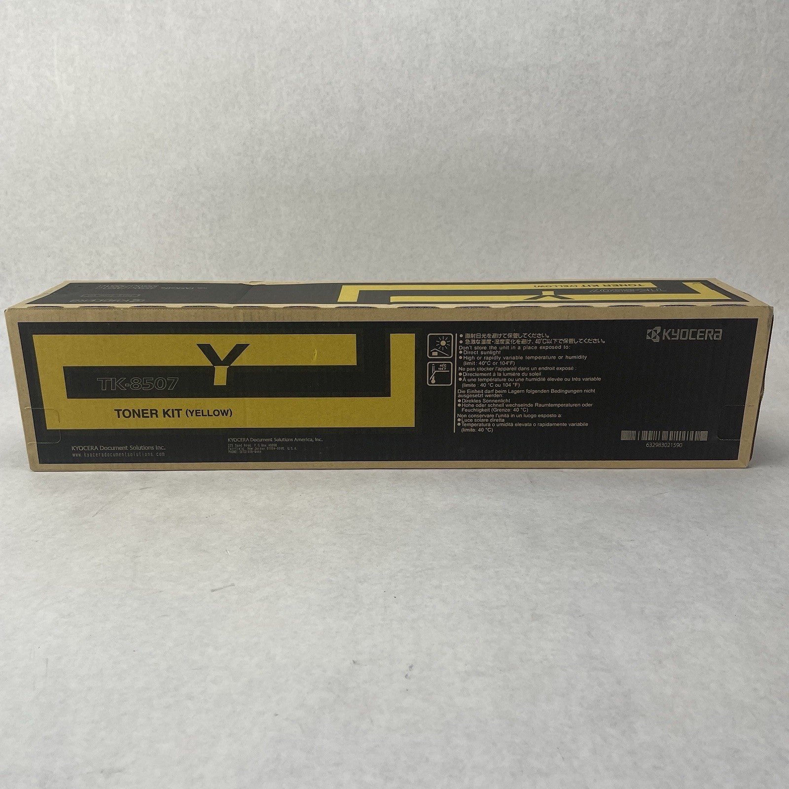 Kyocera TK-8507 Toner Yellow4