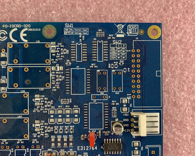 Geovision 40-IOCRD-320GV-NET/IO Card