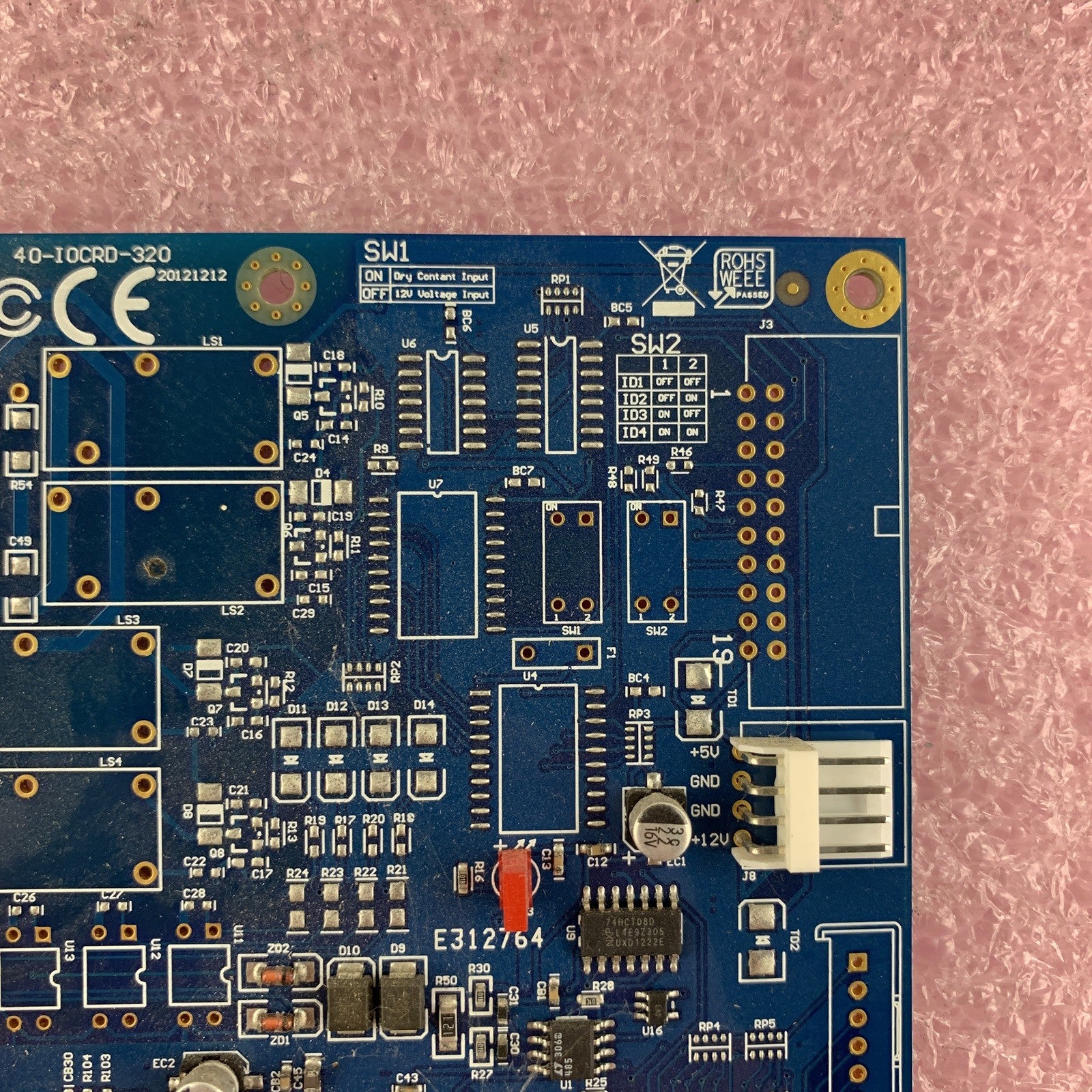 Geovision 40-IOCRD-320GV-NET/IO Card