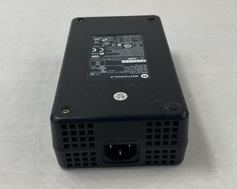Lot of 3 Motorola 50-14000-242R 15V 5A Power Supply With Cable