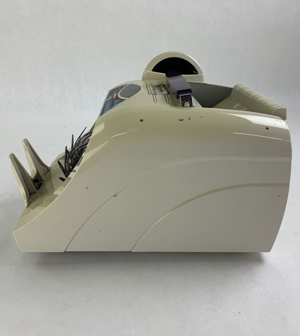 Semacon S-1125 Digital Money Counter Tested Worn Buttons