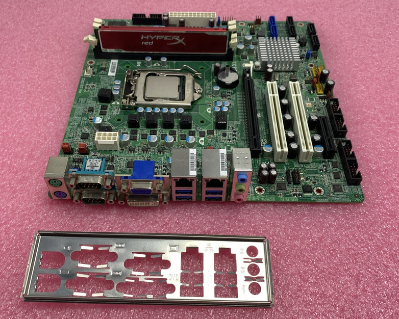 DFI MB331 Motherboard Intel Core i5-2400 3.1GHz 4GB RAM w/ Shield
