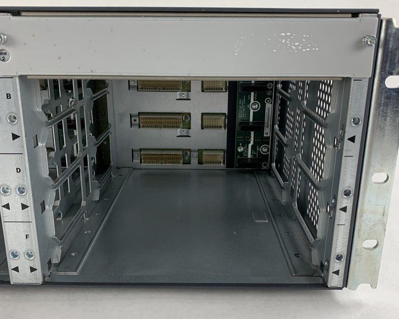HP J9850A Aruba 5406 ZL2 Switch Chassis NO Modules 2x Power Supply Power Tested