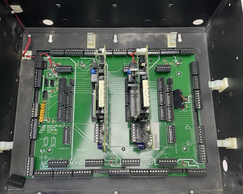 Keri Systems PXL-500 KDC 8 Door Concentrator Panel 05150-001 with 2 SB-593 board
