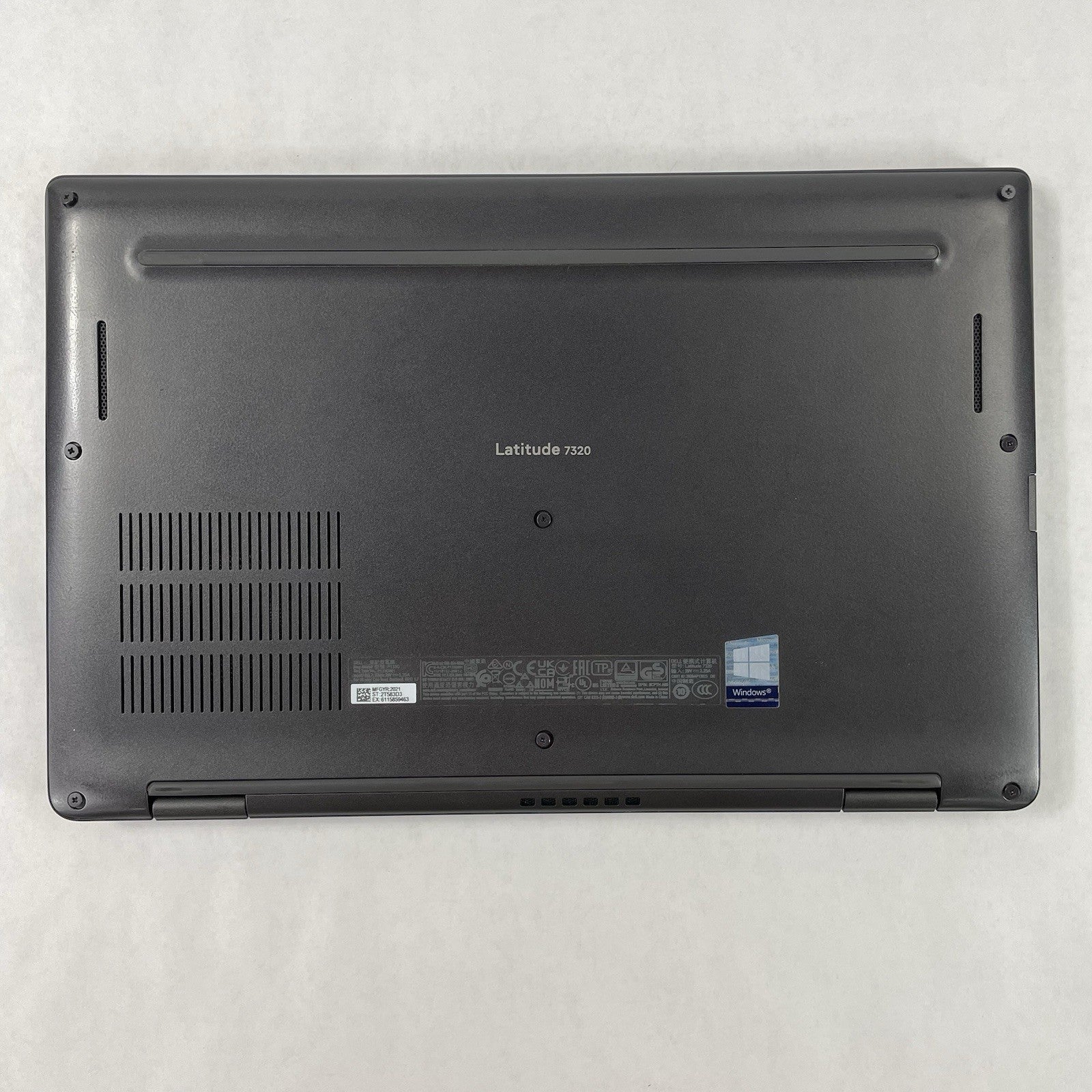 Dell Latitude 7320 13.3" i7-1185G7 3.00 GHz 32 GB RAM No SSD No OS No AC13