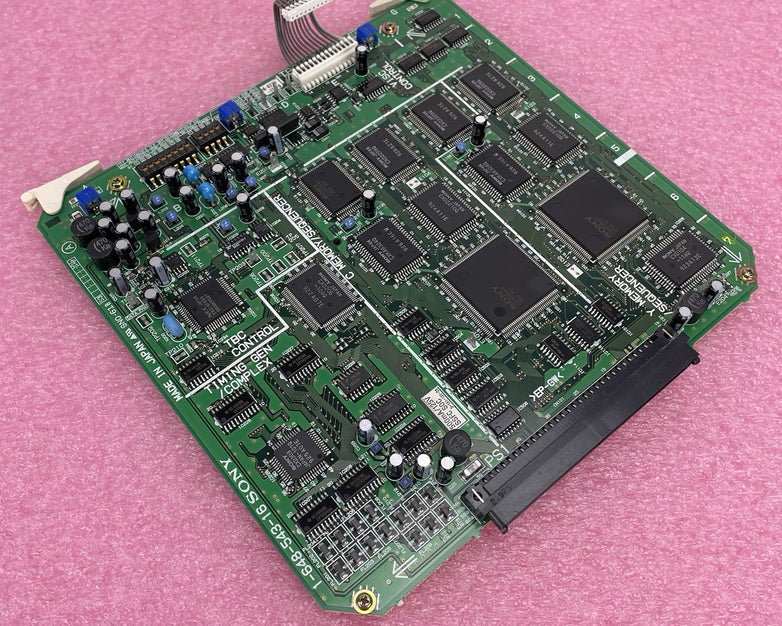 Sony 1-648-543-16 TBC-23 Player Board for Betacam SX Cassette Player
