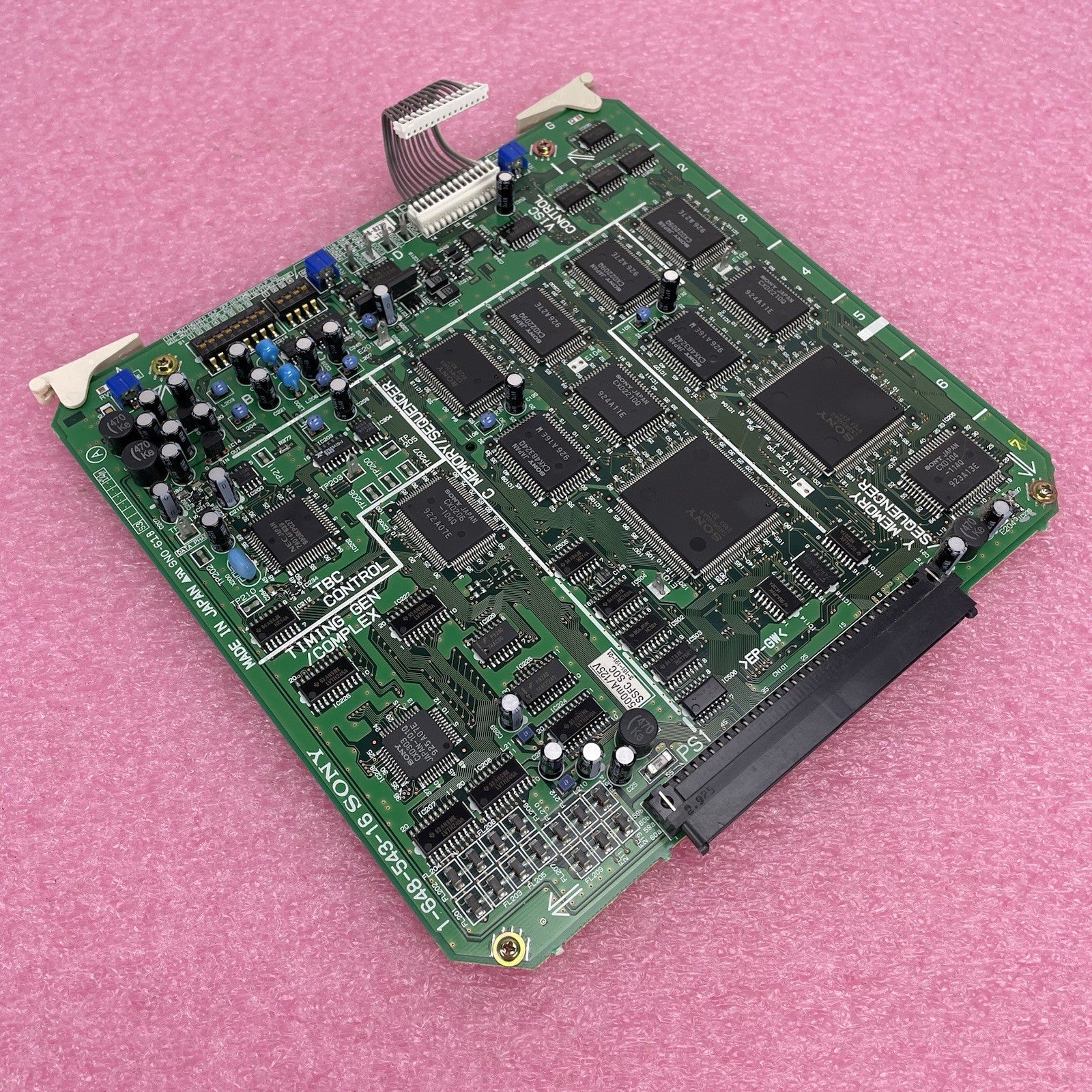 Sony 1-648-543-16 TBC-23 Player Board for Betacam SX Cassette Player0