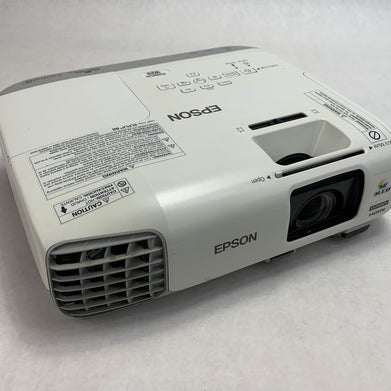Epson PowerLite W29 H690A LCD Lamp Projector 2079 Lamp Hours - No Remote