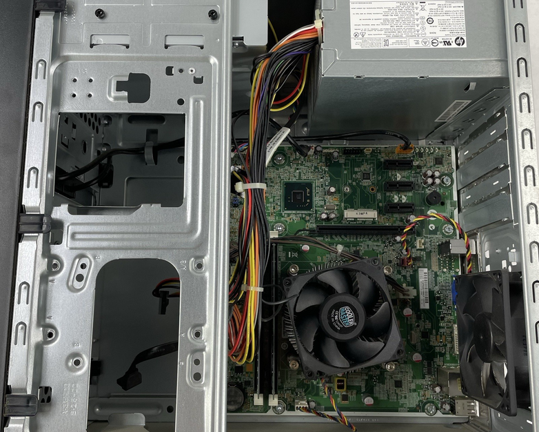 HP Pro 3500 Series MT i5-3470 3.20 GHz 8 GB RAM No HDD/OS