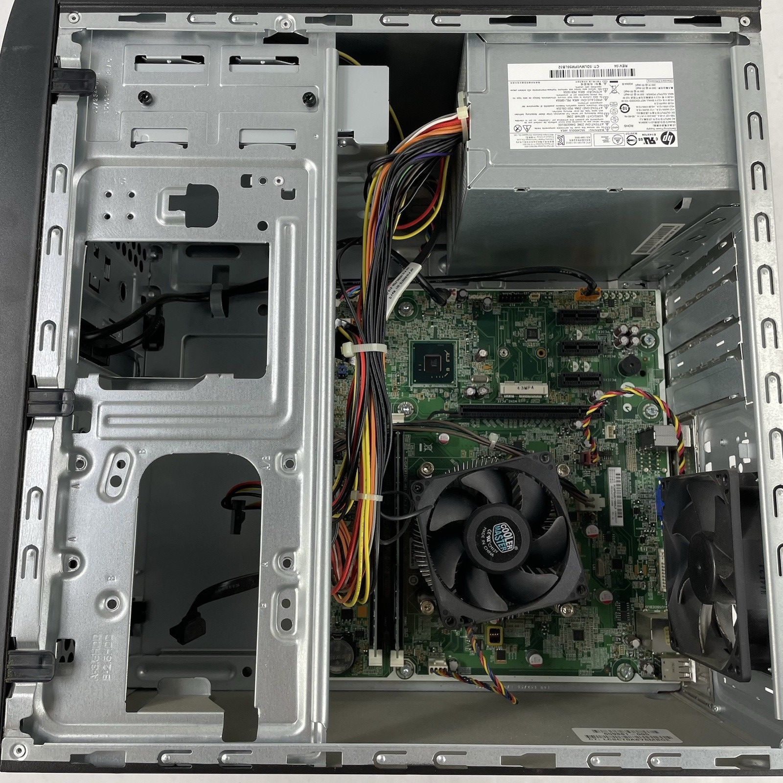 HP Pro 3500 Series MT i5-3470 3.20 GHz 8 GB RAM No HDD/OS8