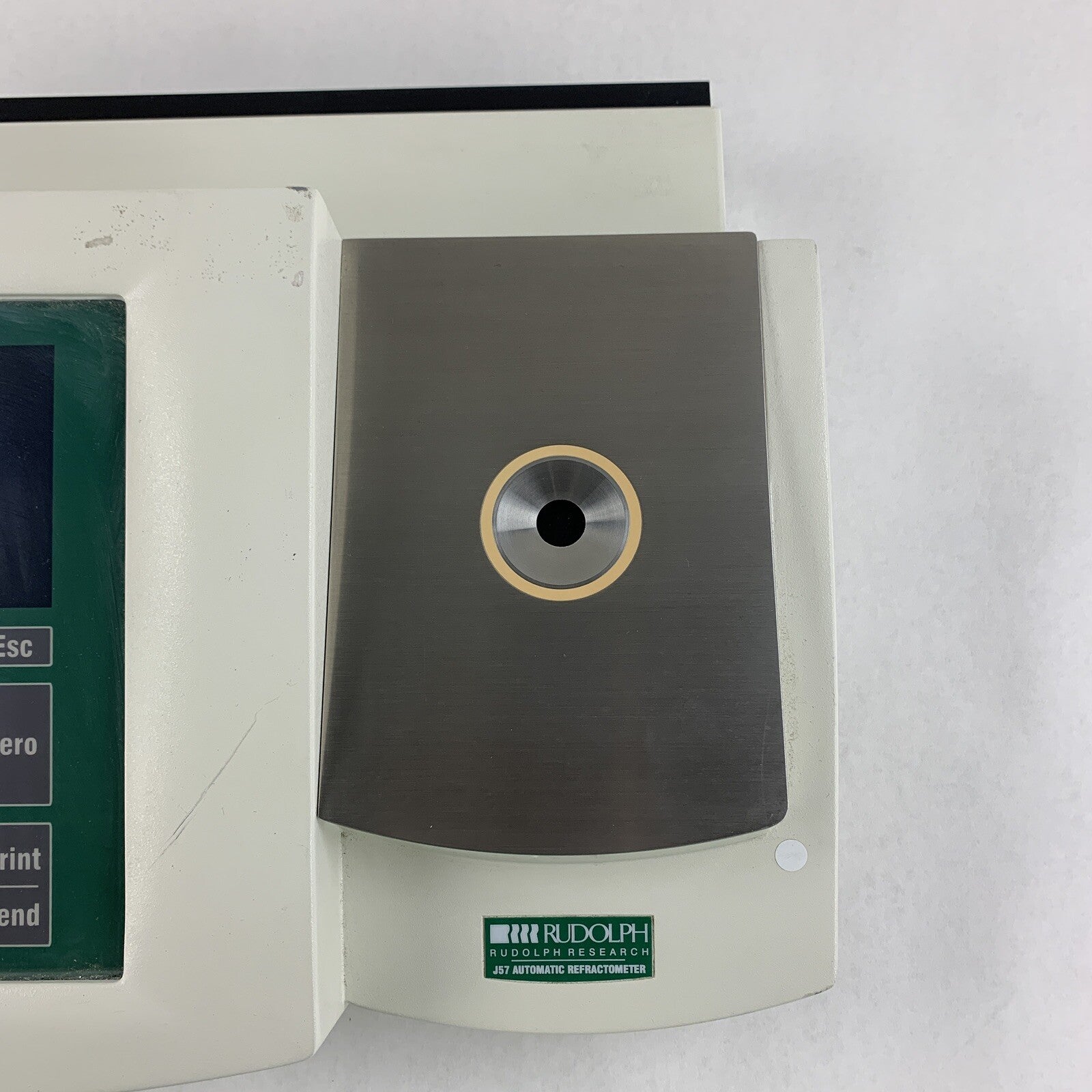 Rudolph A21320 J-57 Refractometer 12VDC 80W No Power Supply