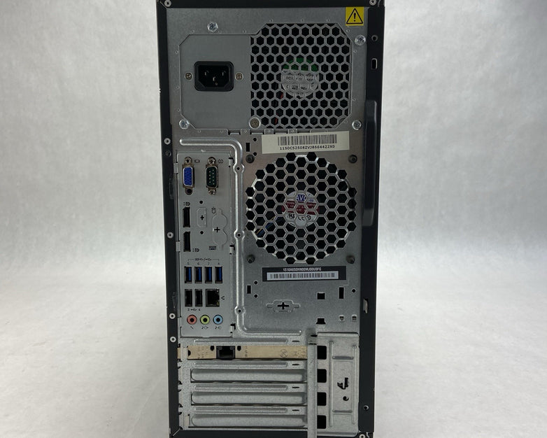 Lenovo ThinkCentre M93P MT Intel Core i5-4670 3.4GHz 8GB RAM No HDD No OS
