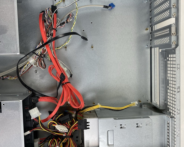 Advantech 4U Rack Mounted Case with 500W Power Supply