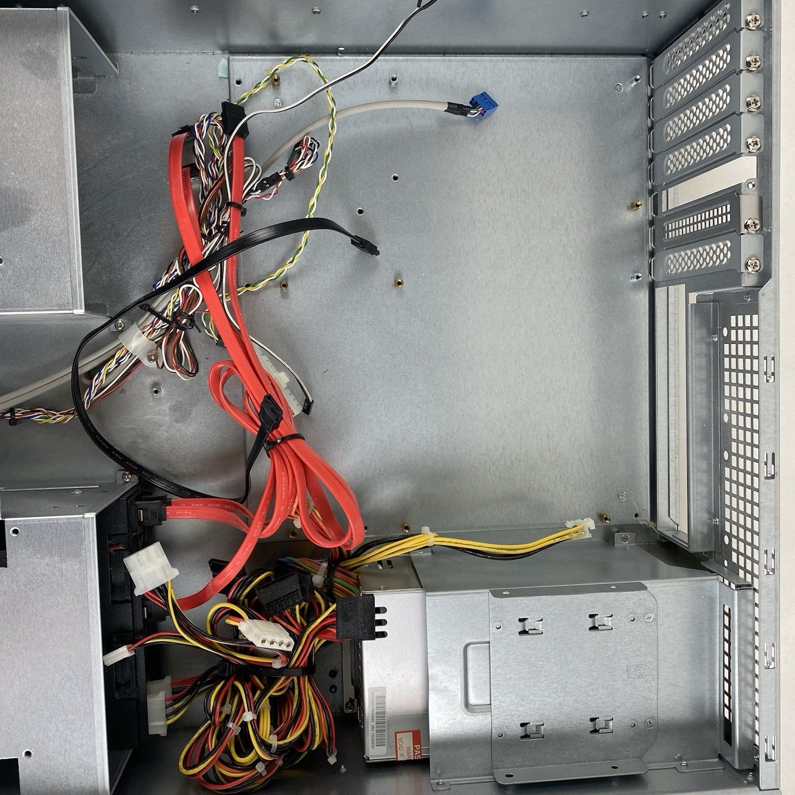 Advantech 4U Rack Mounted Case with 500W Power Supply