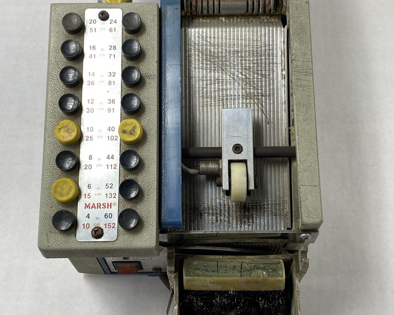 Marsh Ultra Taper Gummed Tape Dispenser - Parts or Repair