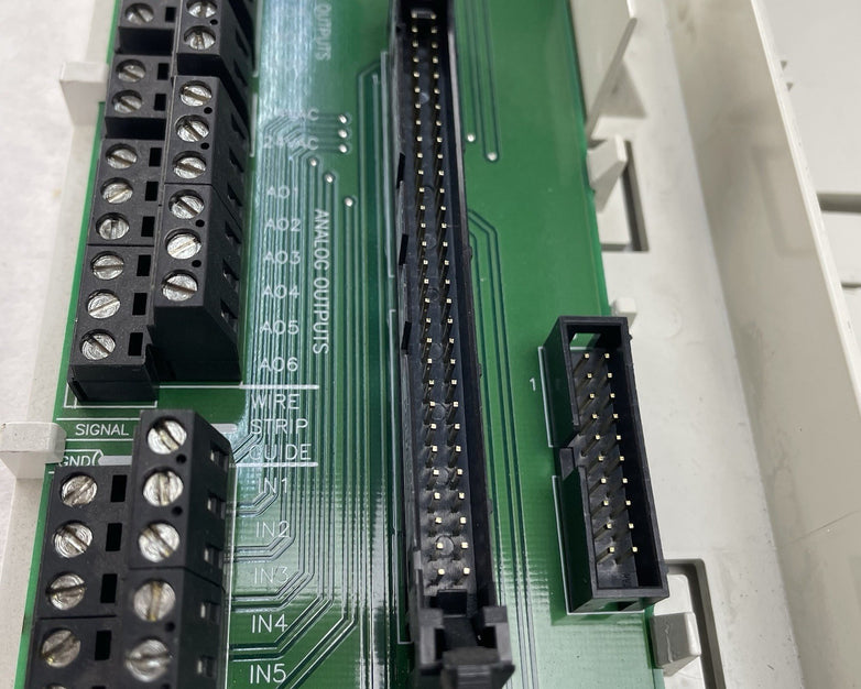 Trane MOD01254 S3090032062 Termination Module REV-G 24 Volt with Lower Carrage