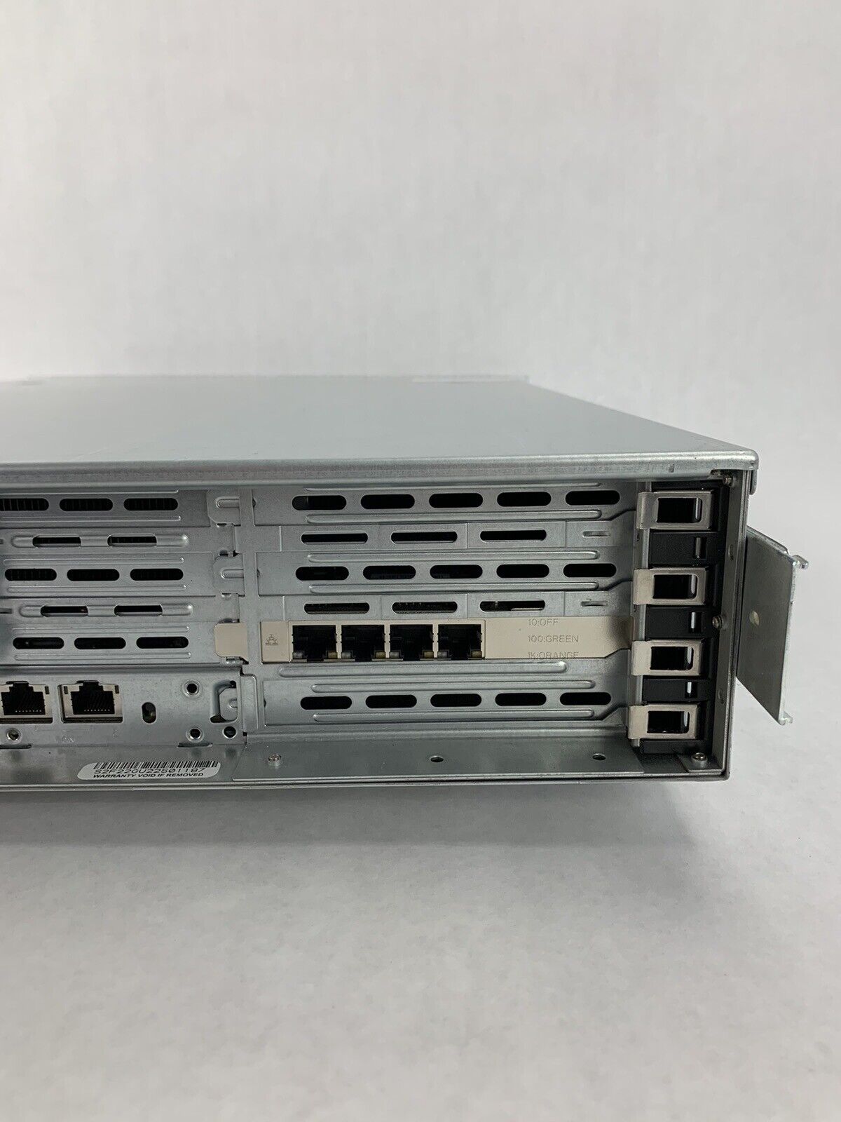 SuperMicro CSE-825-7 2x 12-Core AMD Opteron 6168 1.9 GHz 128 GB RAM No HDD No OS