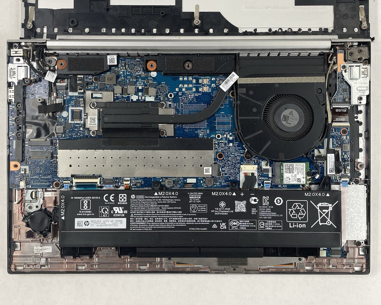 HP EliteBook 850 G8 15.6" i5-1145G7 2.60 GHz 8 GB RAM No SSD/OS/AC