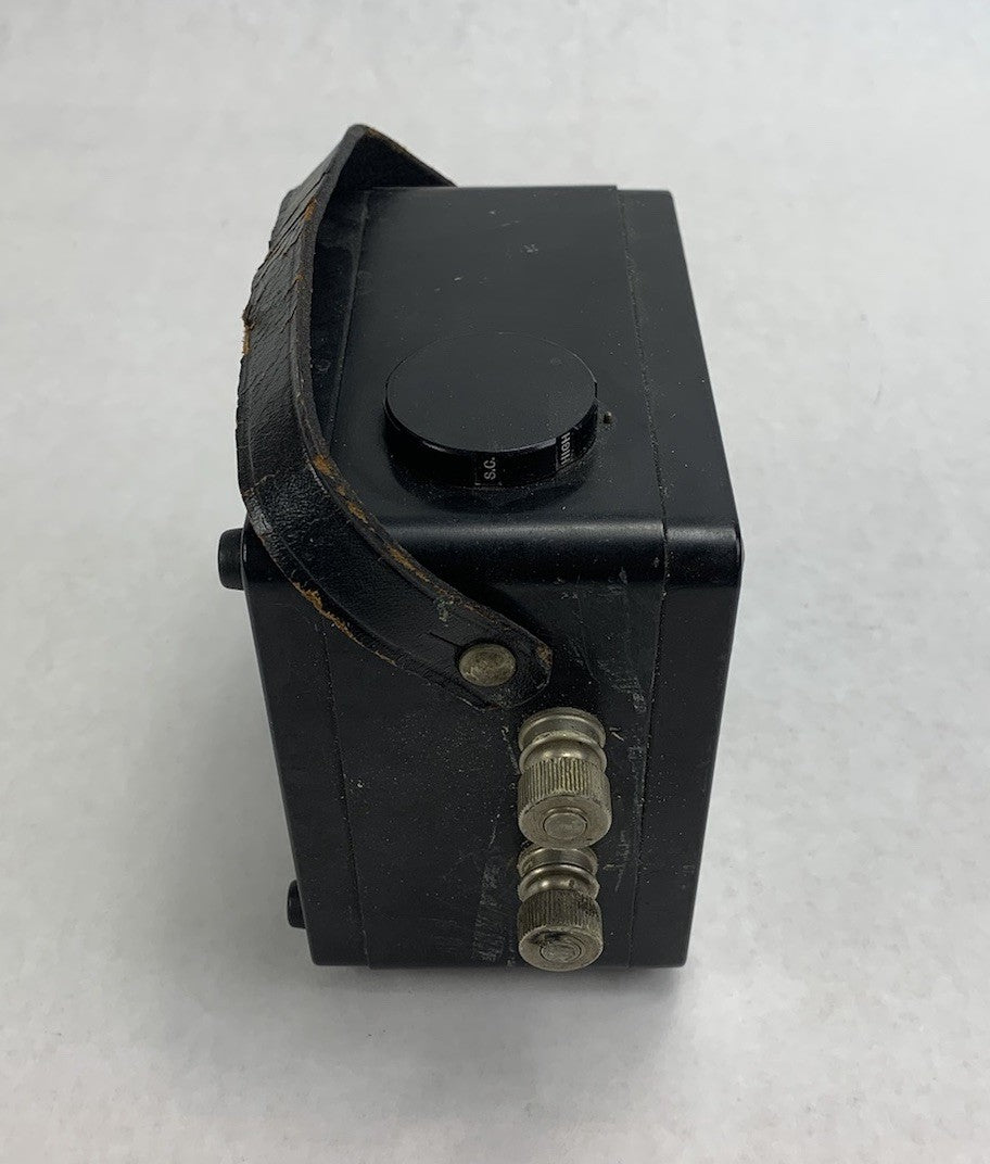 Weston Electric 433 110472 Amperes A.C. Meter