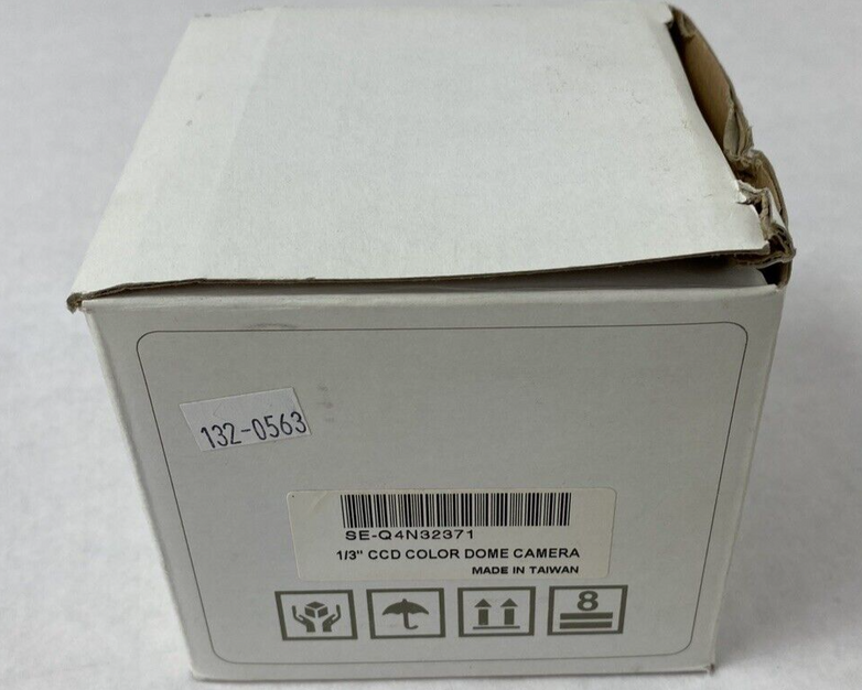 SE-Q4N32371 1/3" CCD Color Dome Camera Tested