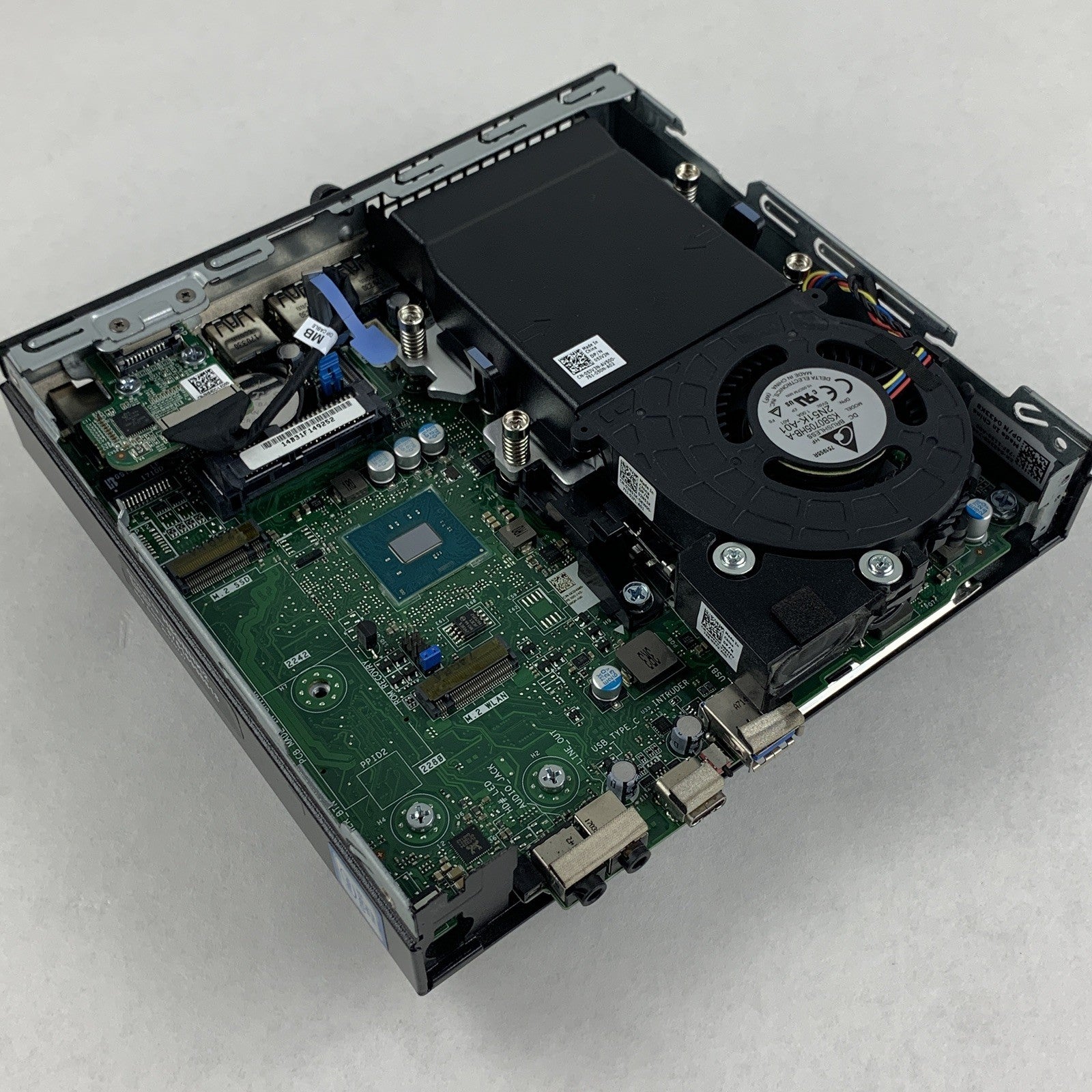 Dell OptiPlex 7050 Micro Desktop  i5-6500T 2.5 Ghz 8 GB RAM No OS No HDD No AC