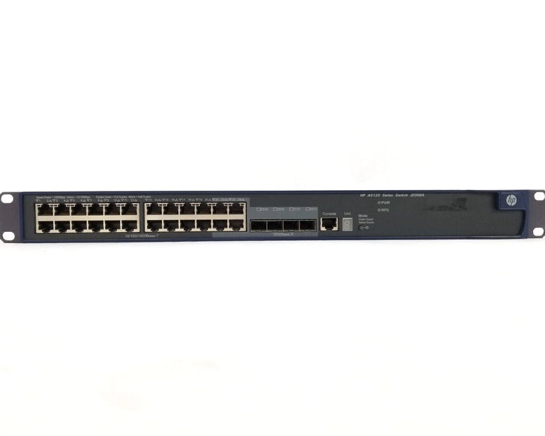 HP A5120 Series Switch JE066A 10/100/1000Base-T HP A5120-24G El Gigabit Switch