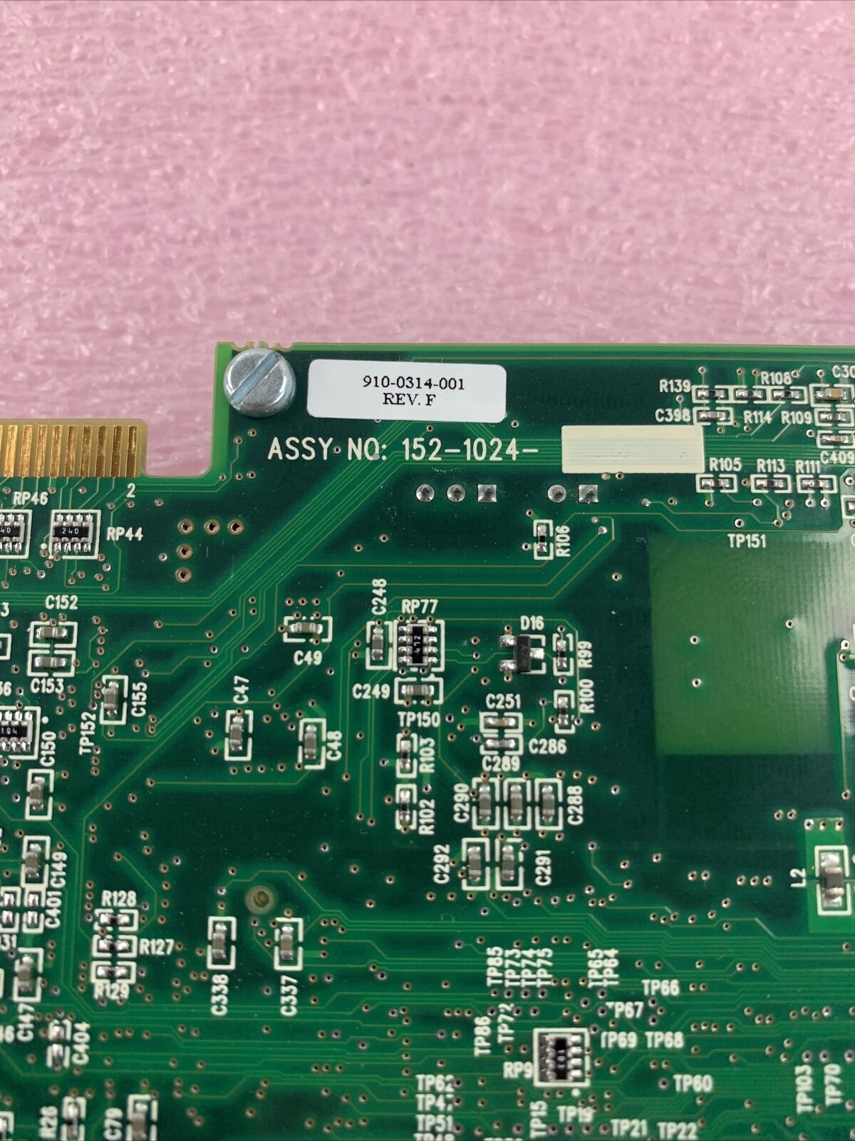 AI-Logix Audio Codes NGX240 910-0314-001 24-Channel PCI Card