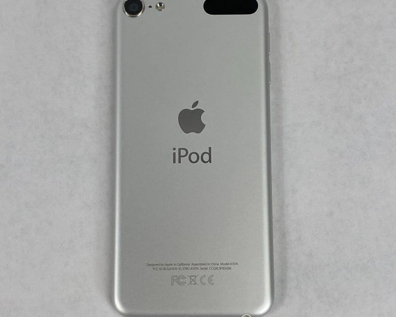 Apple iPod Touch 6th Gen A1574 32GB 4" Silver IOS 12.5.7