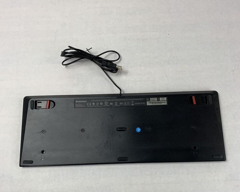 Lot of 4 Lenovo KU-0989 Keyboard 54Y9489