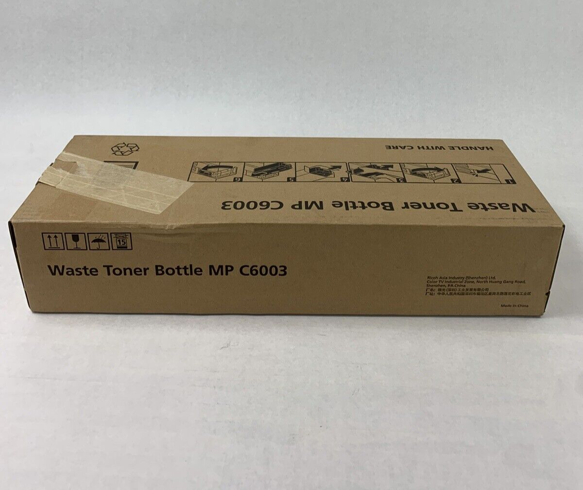 Ricoh D860-01 Waste Toner Bottle MP C6003