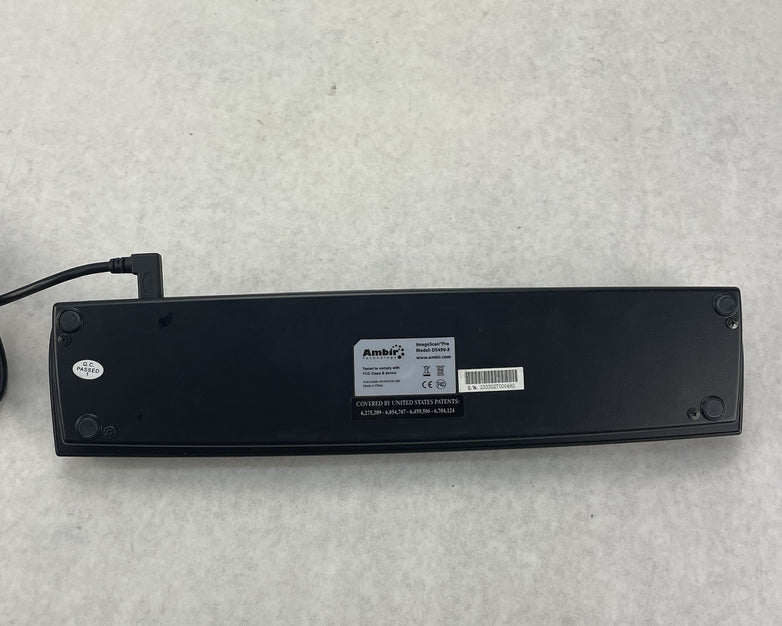 AMBIR DS490-3 ImageScan Pro Portable Mini-USB Sheetfed Scanner 490i