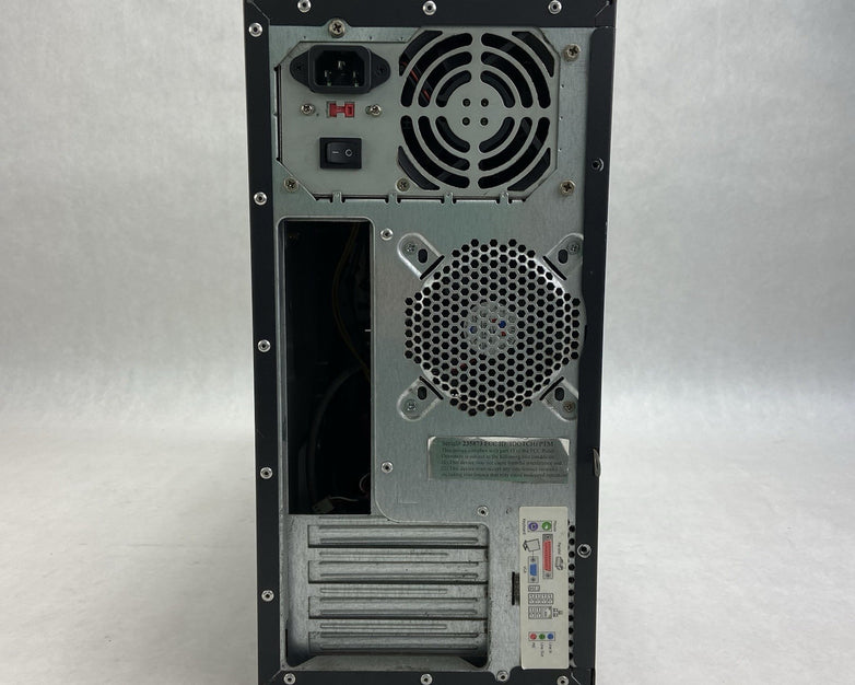 FoxConn TS001-V-D350A Mini Tower Computer Case ISO ISO-400 4 400W PSU