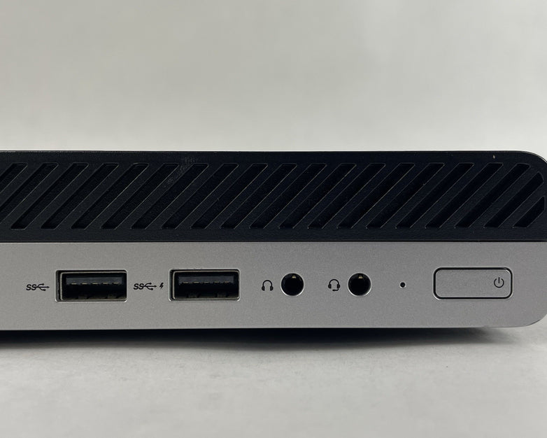 HP ProDesk 400 G5 Micro i5-9500T 2.20 GHz 8 GB RAM No SSD/OS/AC