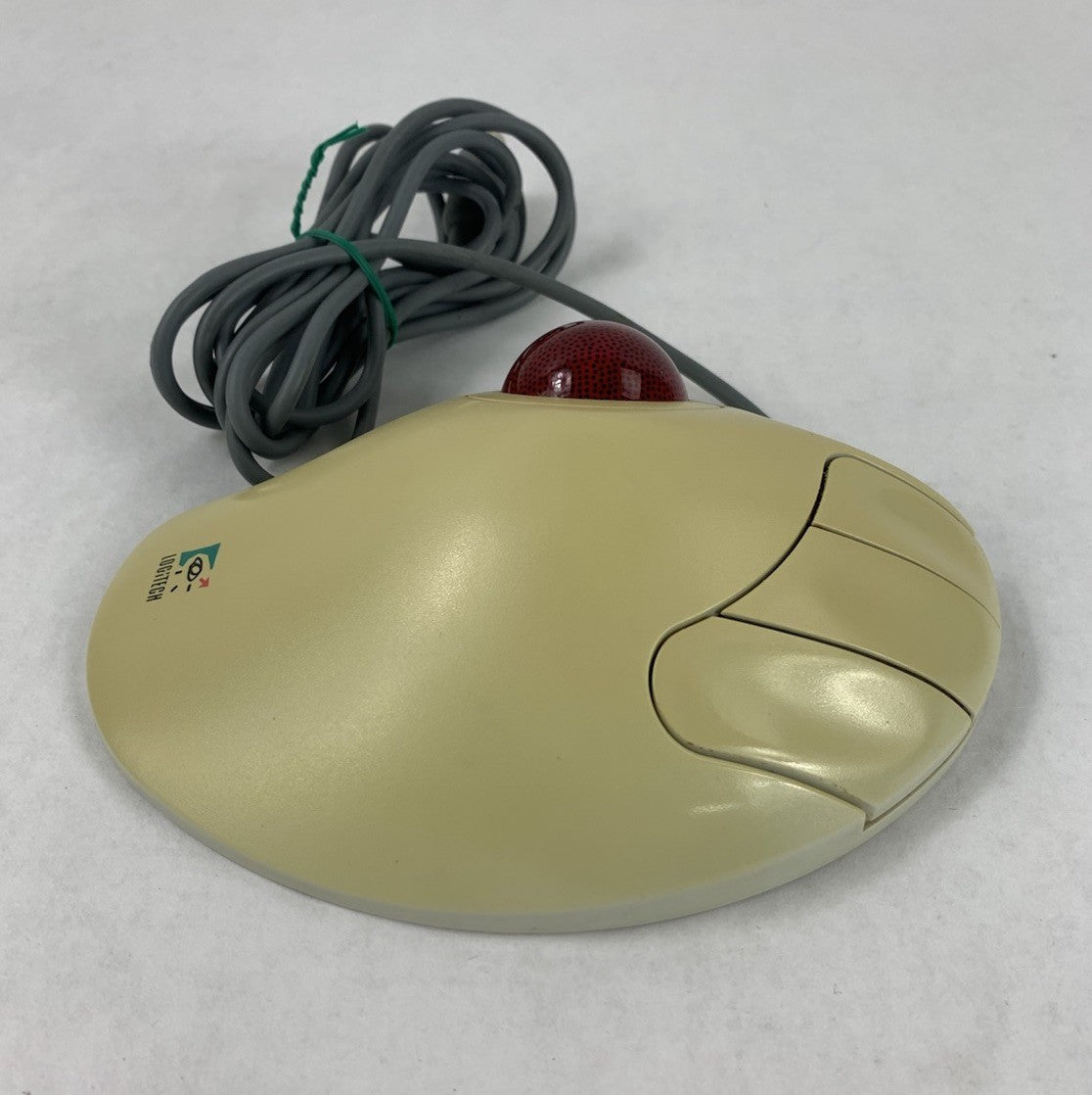 Logitech T-CH11 804122-00 Trackman PS/2-Wired Trackball Mouse2