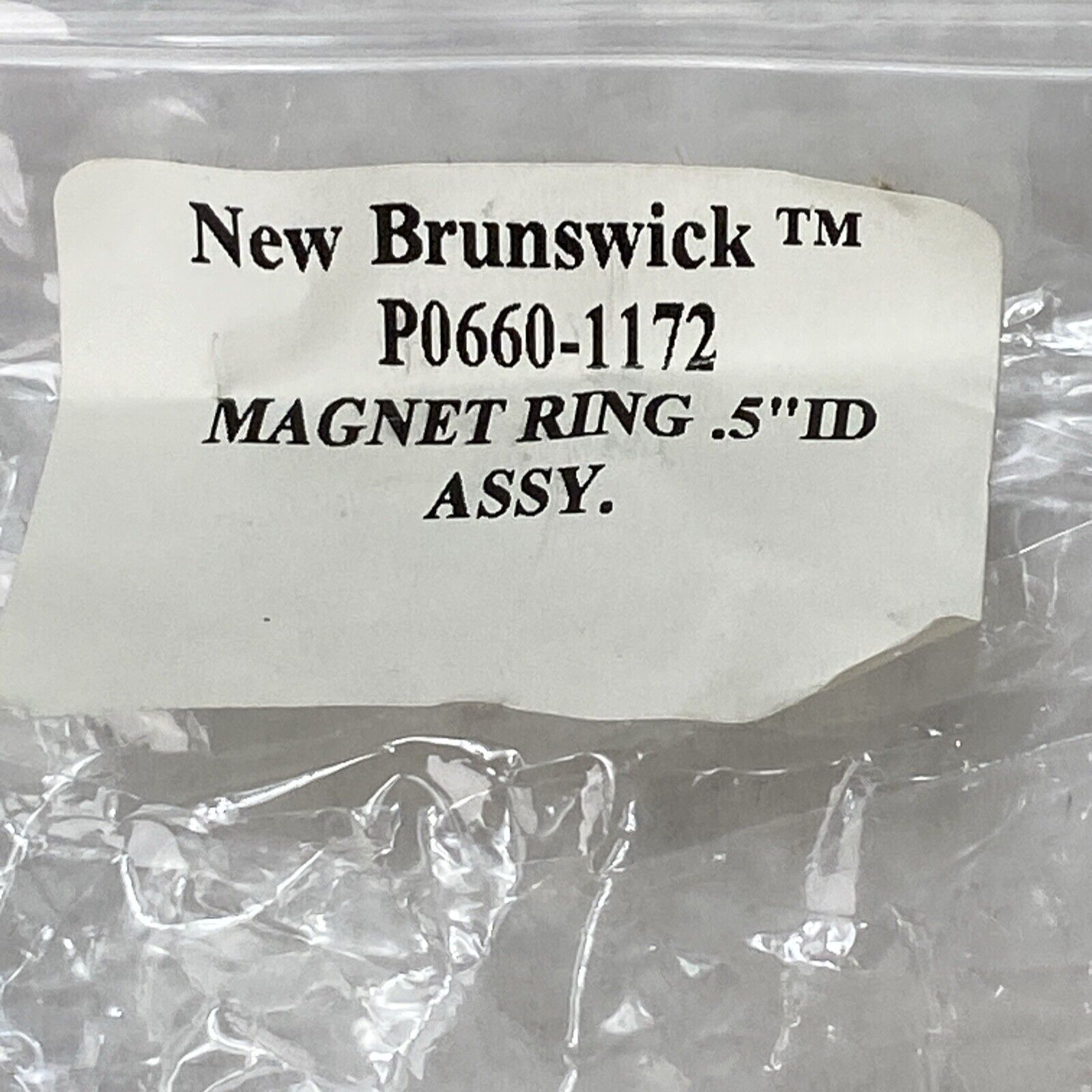New Brunswick P0660-1172 Magnet Ring .5"ID Assembly