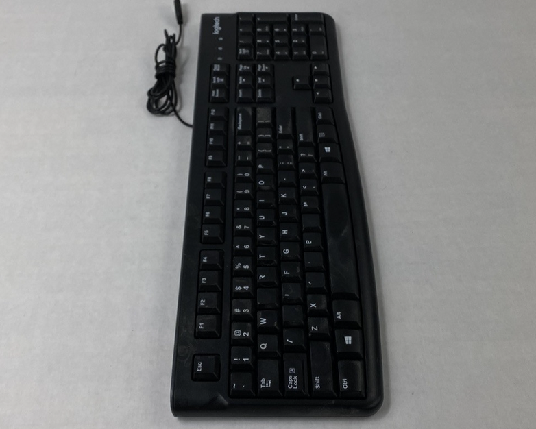 Lot of 7 Logitech K120 YU0036 USB Wired Keyboard Tested