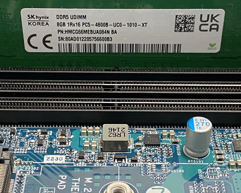 Dell XPS 8950 MT Intel Core i5-12400 2.5GHz 8GB RAM No HDD No OS