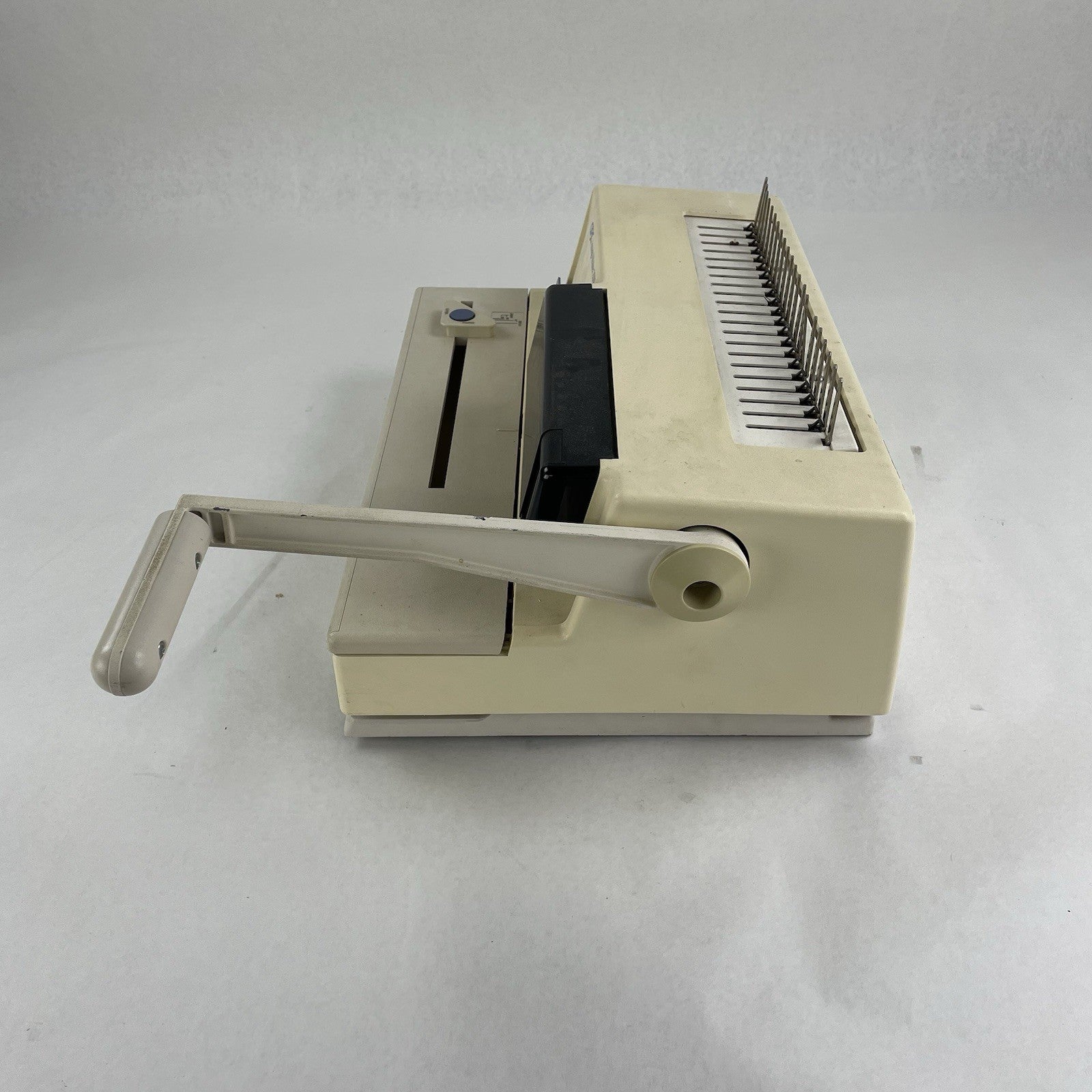 GBC Image Maker 2000 Binding Machine Punch Paper Control Arm Business IM2000-2