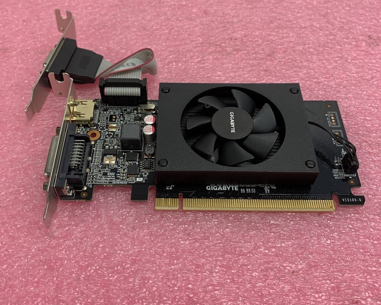 Gigabyte Nvidia Geforce GT 710 GV-N710D3-1GL Video Graphics Card