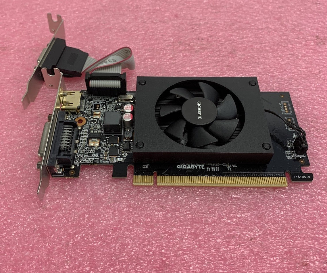 Gigabyte Nvidia Geforce GT 710 GV-N710D3-1GL Video Graphics Card1