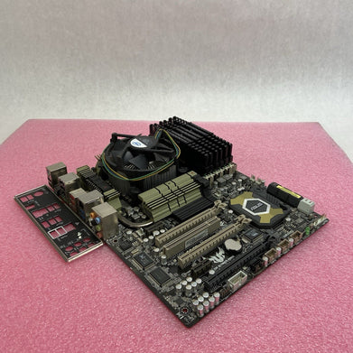 ASUS Sabertooth X58 Motherboard Intel Core i7-950 3.07GHz 24GB RAM w/IO