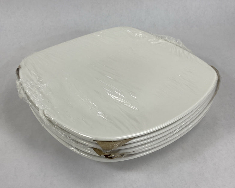 Steelite Distinction C082 Plate Quadro Metro 28cm 11" Monaco White 12ct per Case