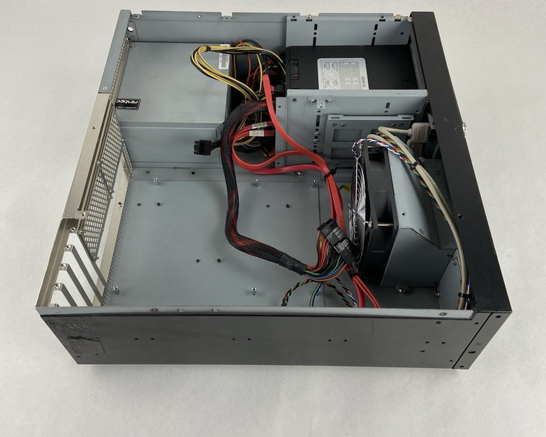 General Technics Silent 3U Rackmount Server Chassis Antec EA-500D 500W PSU