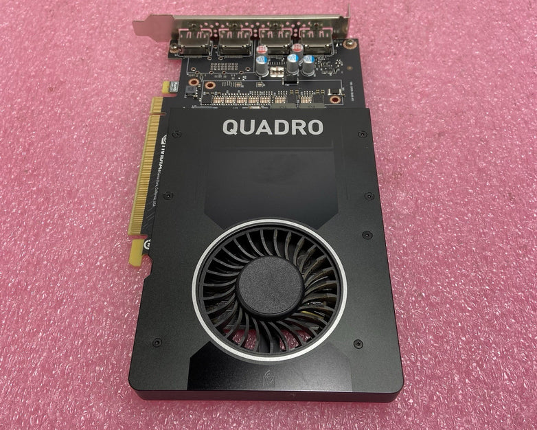 Nvidia Quadro P2200 PG420 5GB GDDR5 PCIe Graphics Card 4x DP
