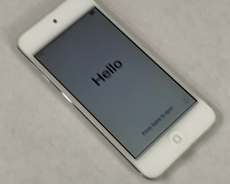 Apple iPod Touch 6th Gen A1574 16GB 4" Silver IOS 12.5.7