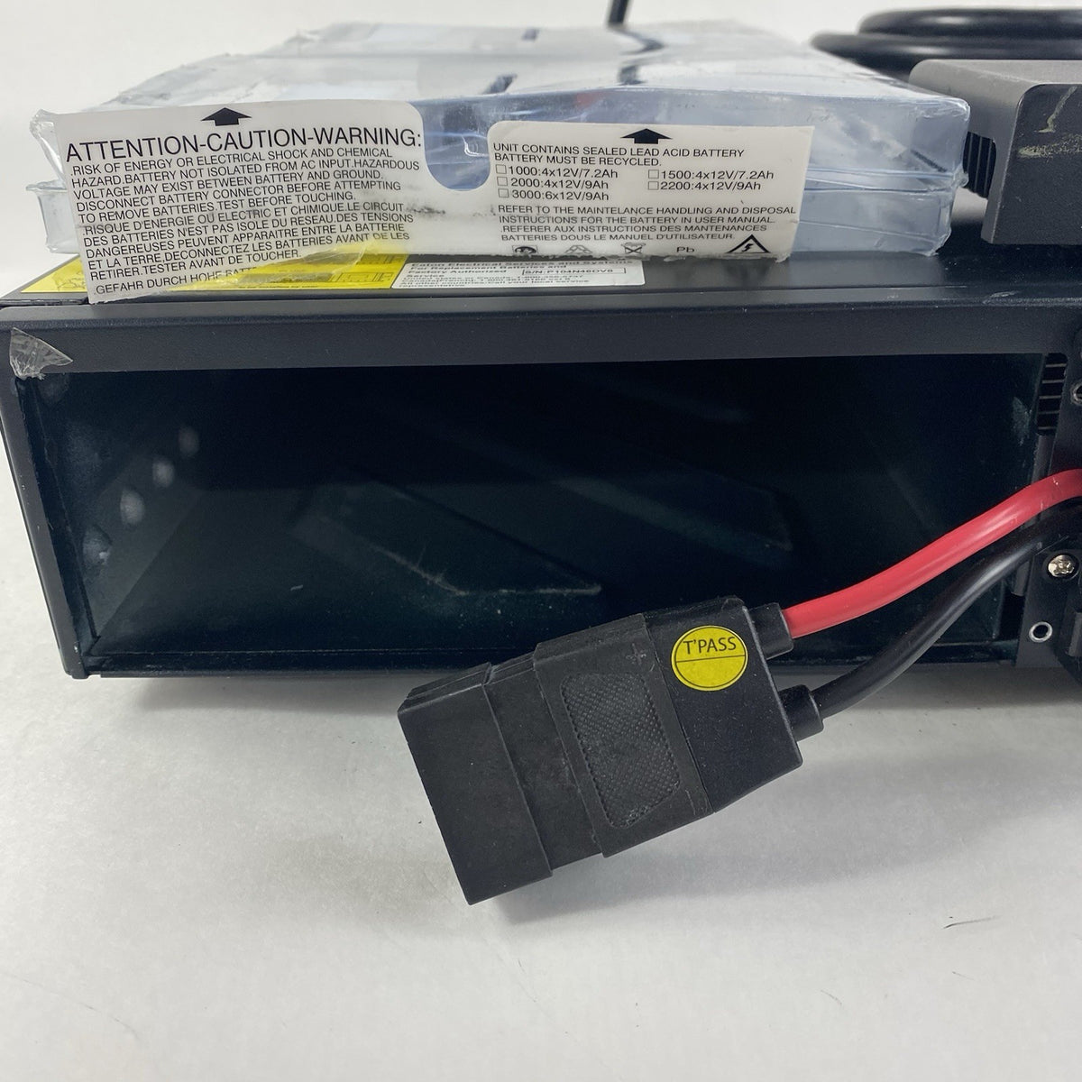 Eaton 5P3000 3000VA 2700W 6 Outlet Rack Tower UPS - Tested12